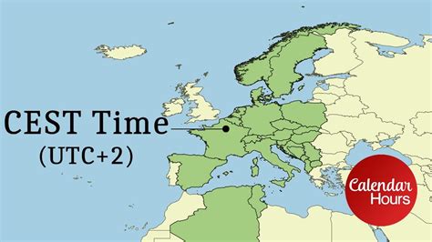 Central European Summer Time – CEST Time Zone